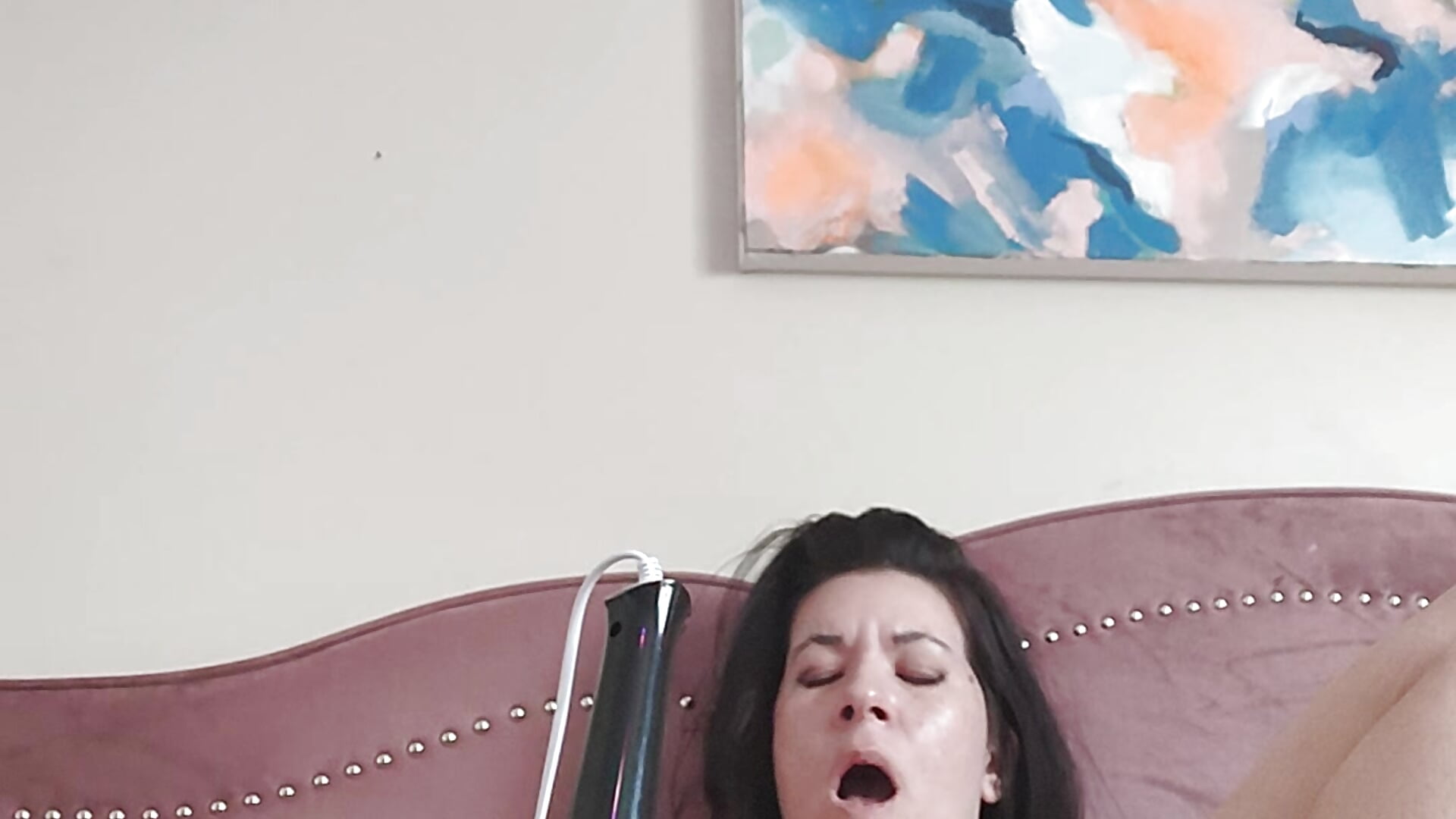 First cum on new dildo - video oleh model kamera lodestar