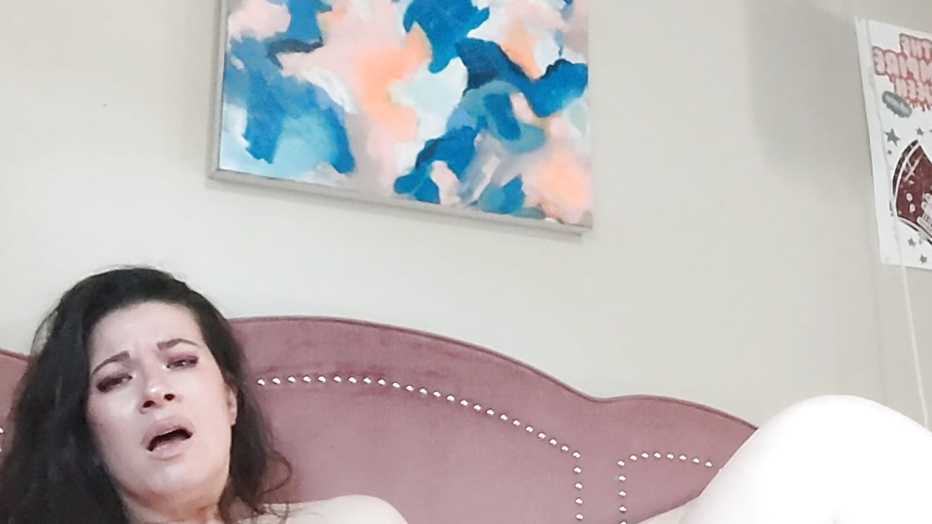 sneaky masturbation and cum in front of window - video oleh model kamera lodestar