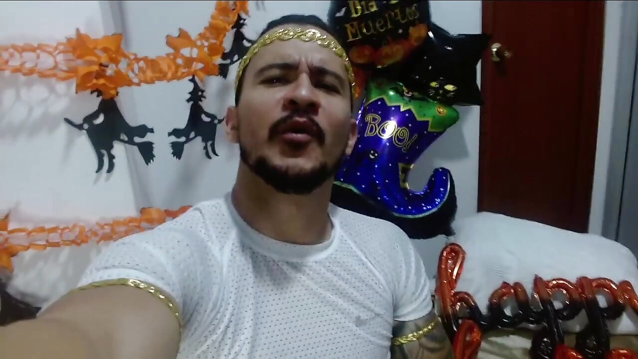 HALLOWEEN 2022 - video by christian_colombian1 cam model