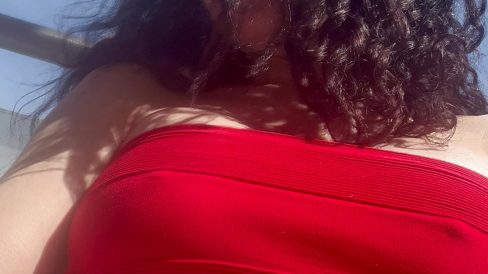 Just chilling on the balcon - Vídeo de Kleopatra86, modelo de vídeos