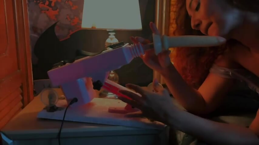 FUCK MACHINE - video by Sara_Noa cam model