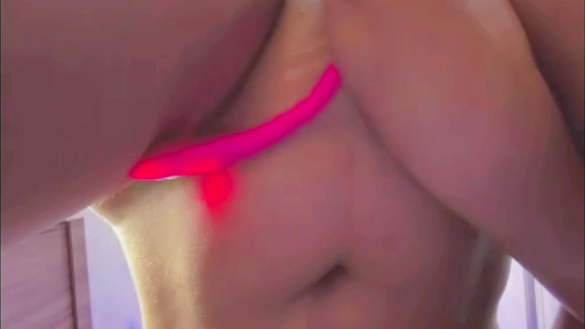 Fucking my pussy with long dildo, big squirt and cum on your face