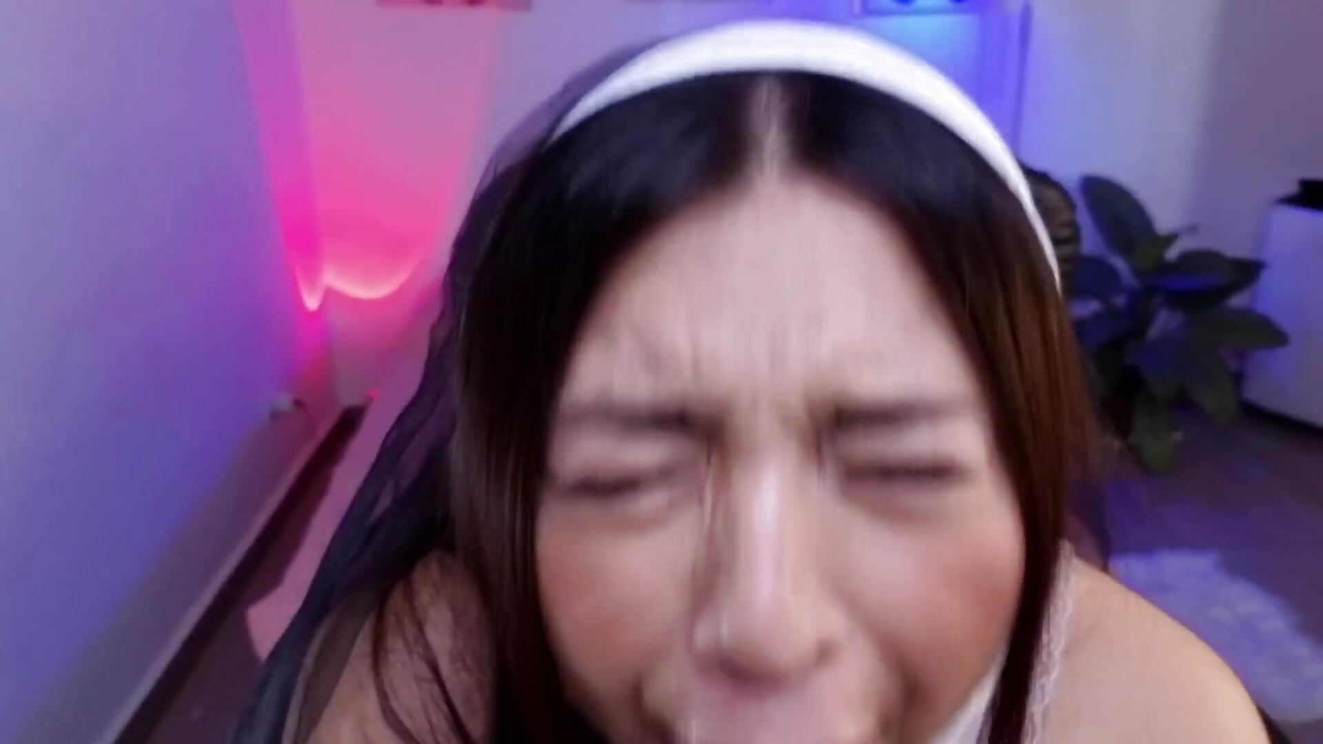 bj nun ‐ Hecho con Clipchamp.mp4 - video by Tilatequilas cam model