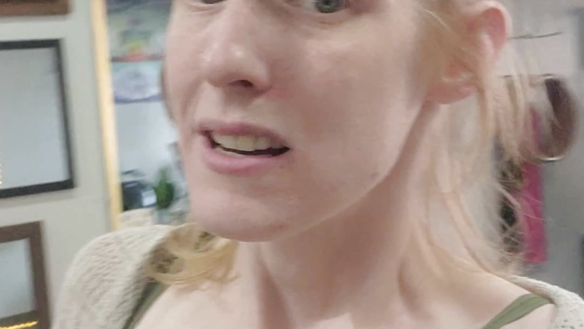 I missed you! Quick tour and update! - video by GoldenFlameGoddess cam model