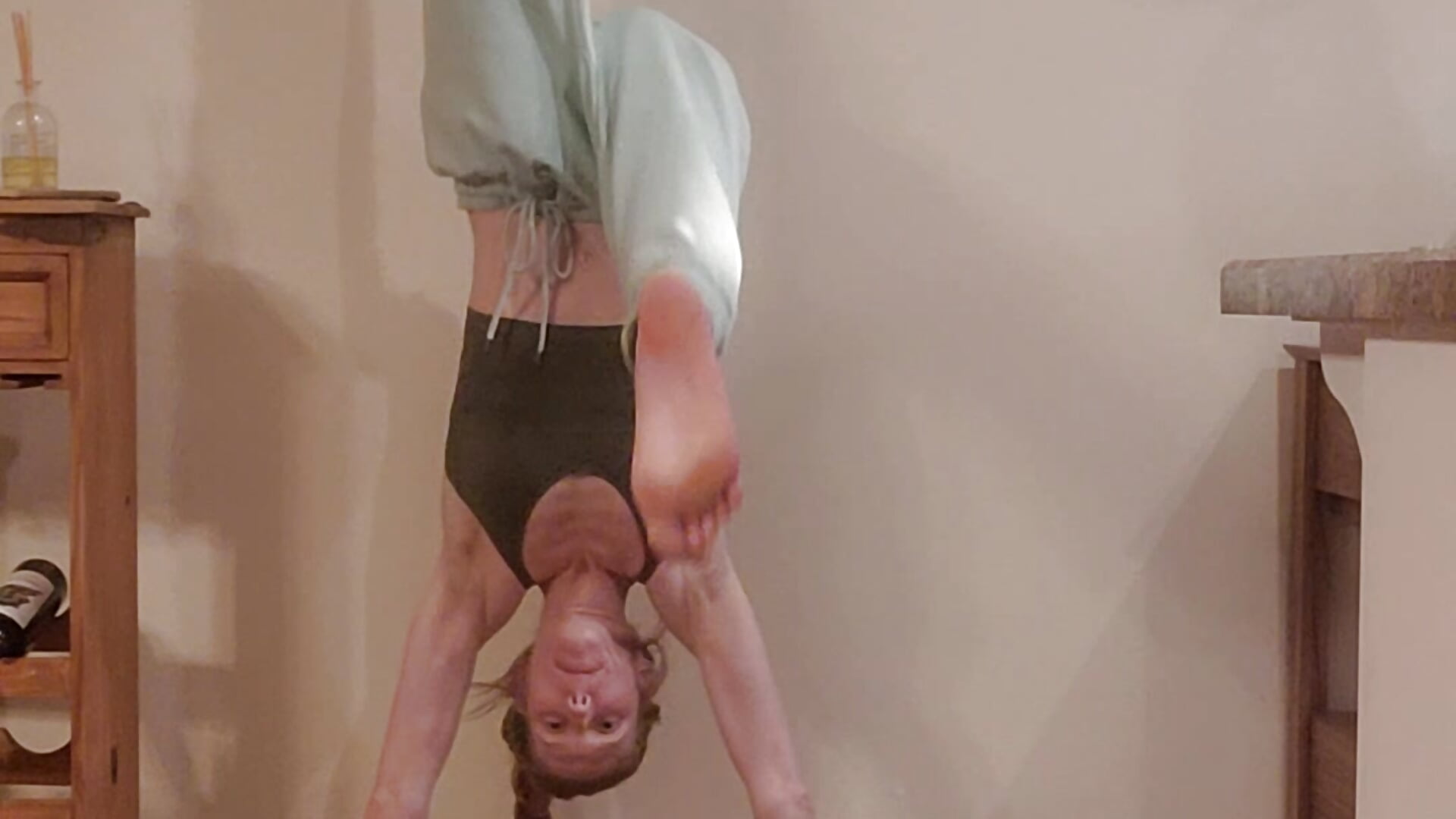 Already did too many before I hit record... I was turning to jello - video by GoldenFlameGoddess cam model