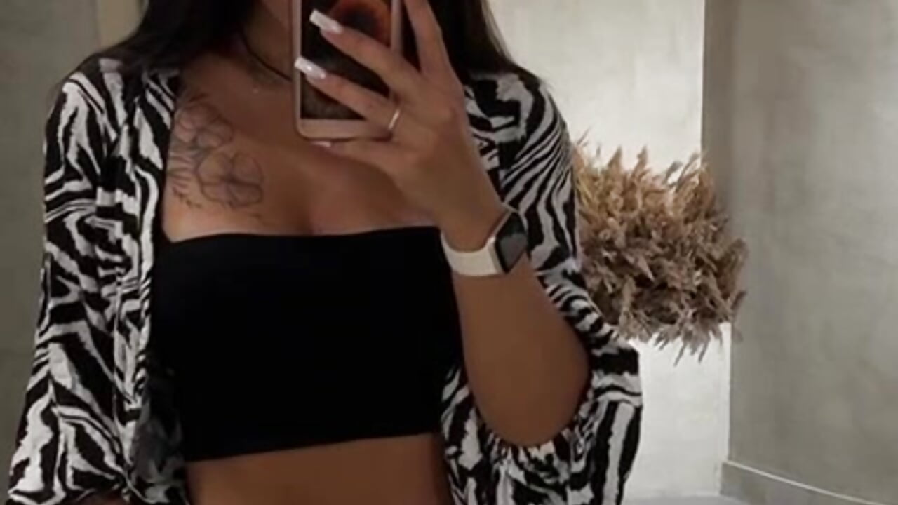 Zebra vibes, wild desires 🖤🤍 - video by Molly_Jons cam model