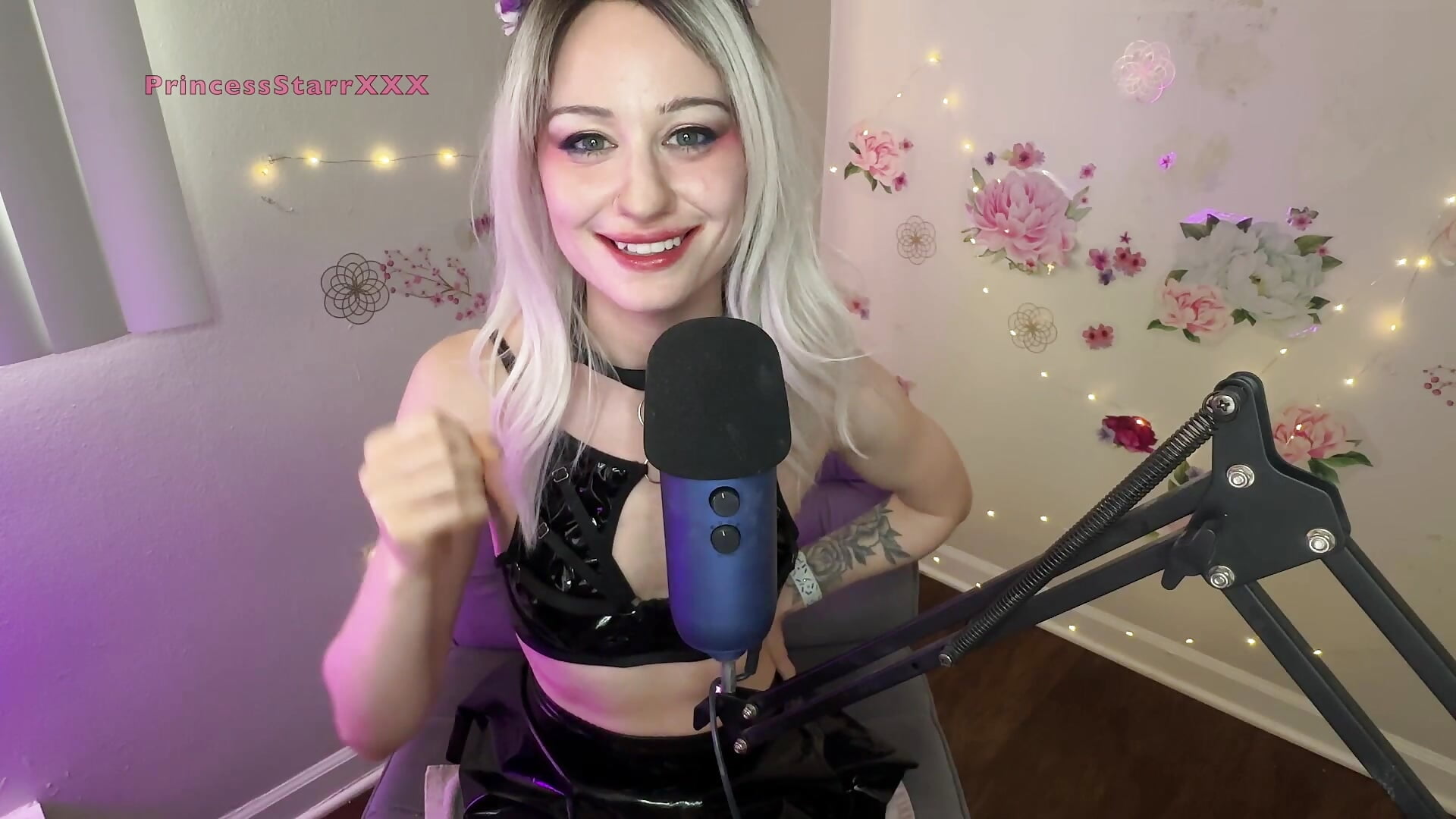 ASMR joi - วิดีโอโดย PrincessStarrXXX โมเดลแคม
