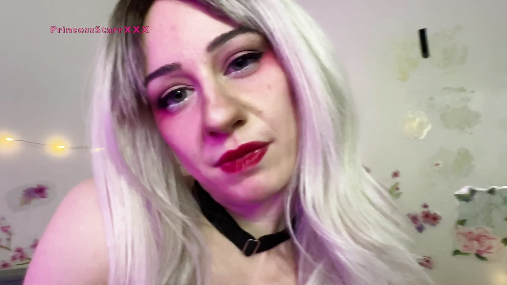 pussy feeding humilation - video by PrincessStarrXXX cam model