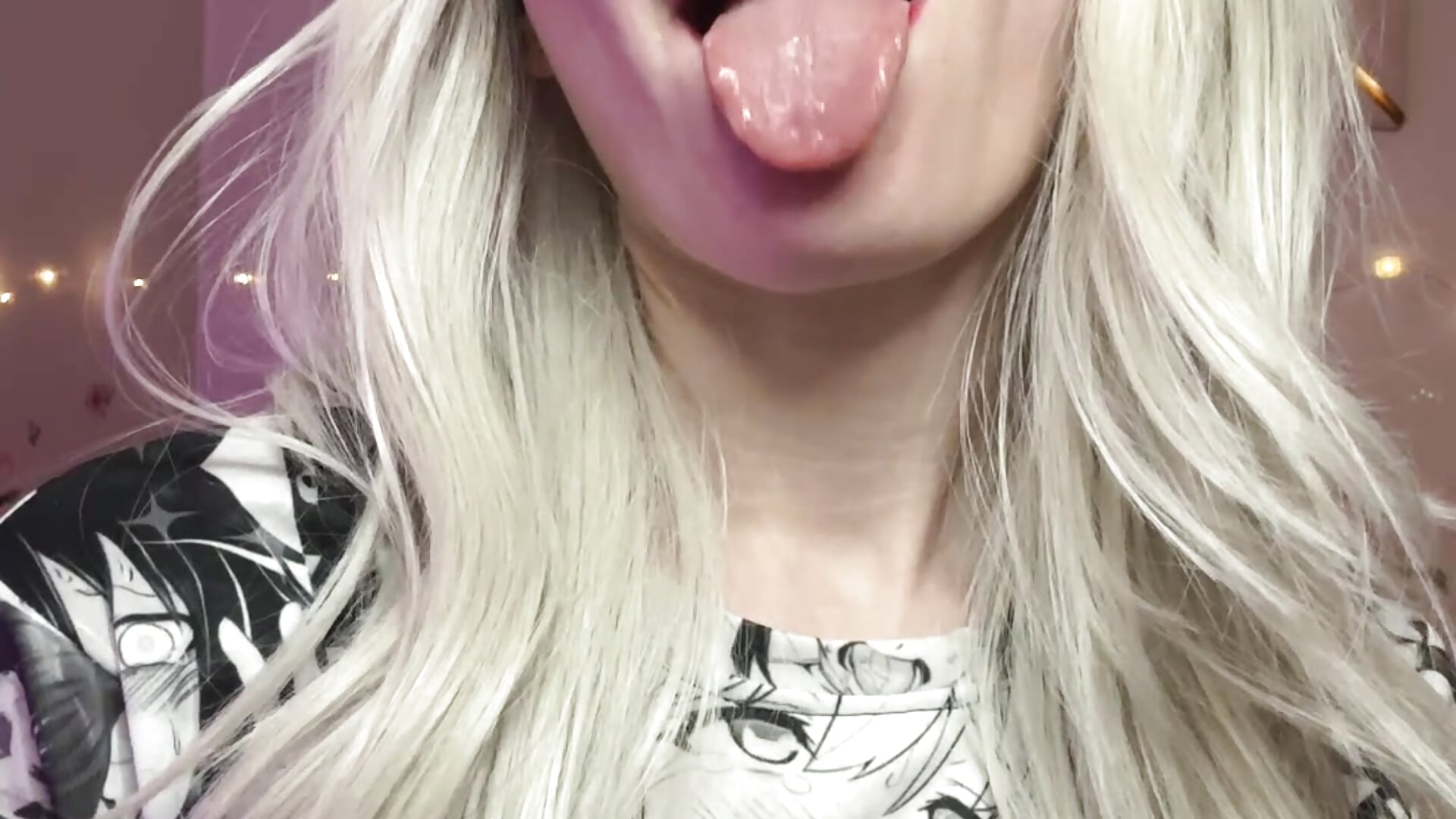 What does my ahegao face do to you?－カメラキャストのPrincessStarrXXXの動画