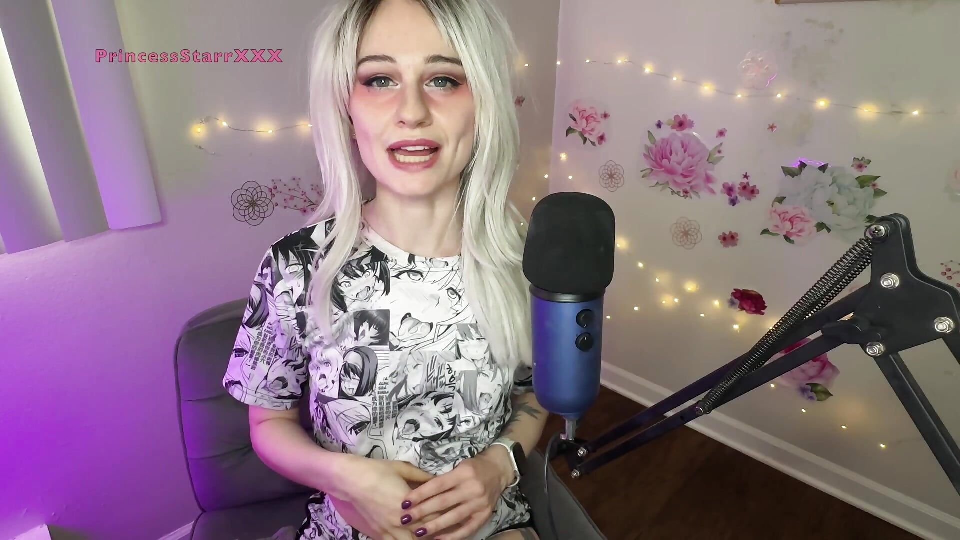 JOI for gooners - video van PrincessStarrXXX cam-model