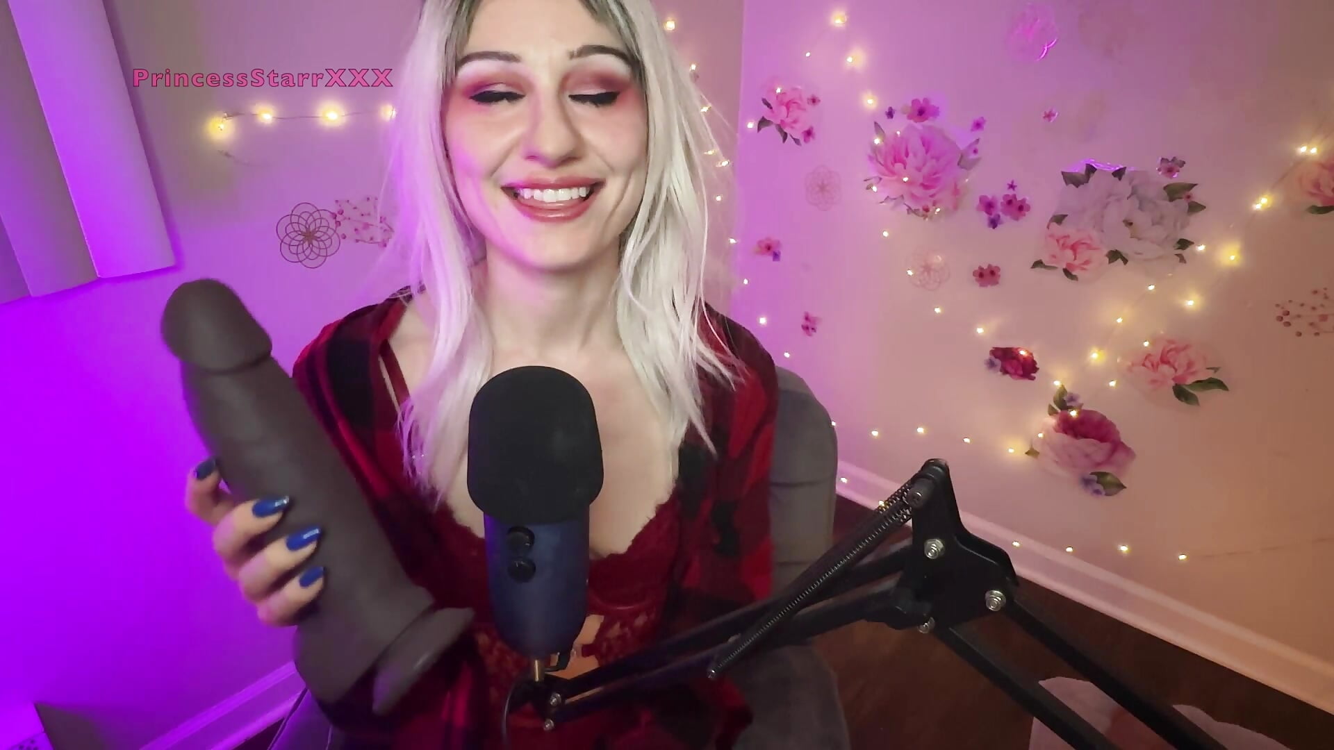 BBC cheating cock sucking ASMR - video od modelky/modela PrincessStarrXXX