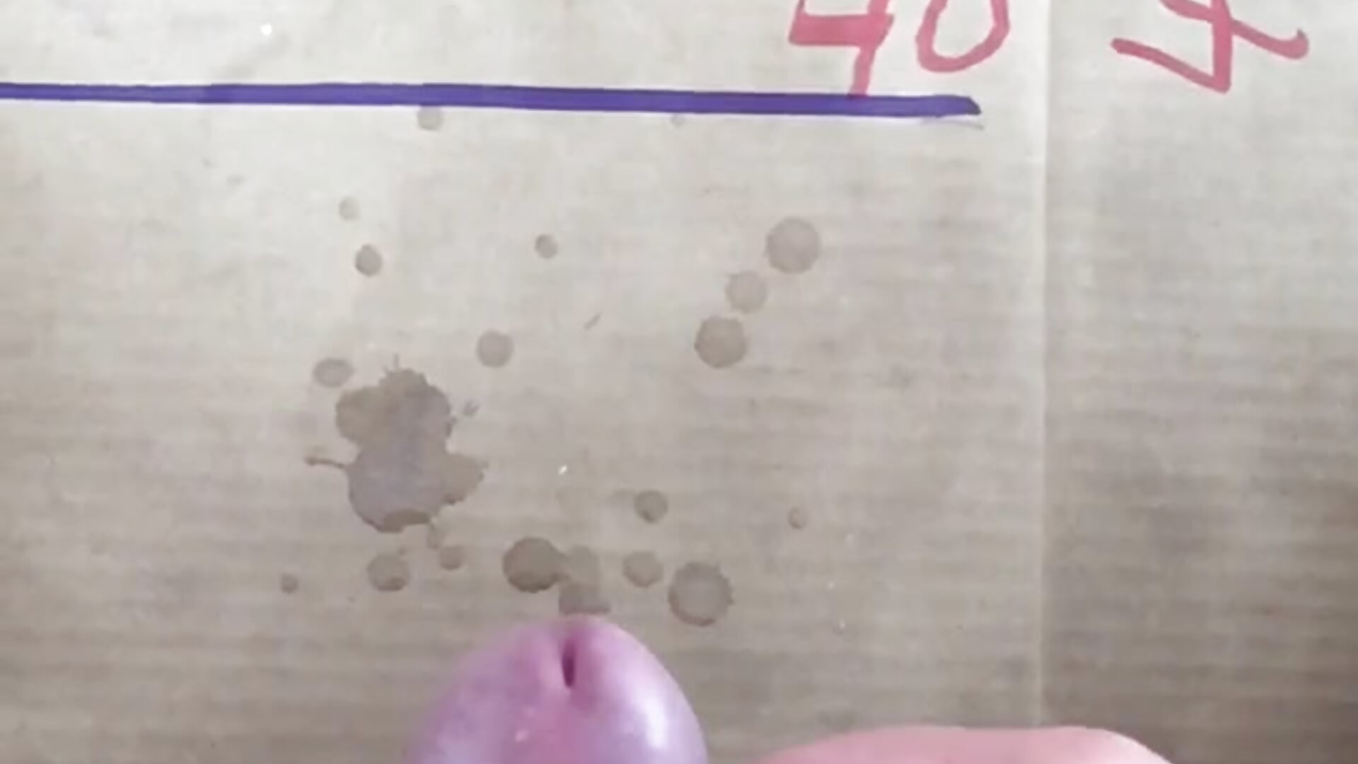 Abspritzen in Slomo - video od modelky/modela PeepShowFicker