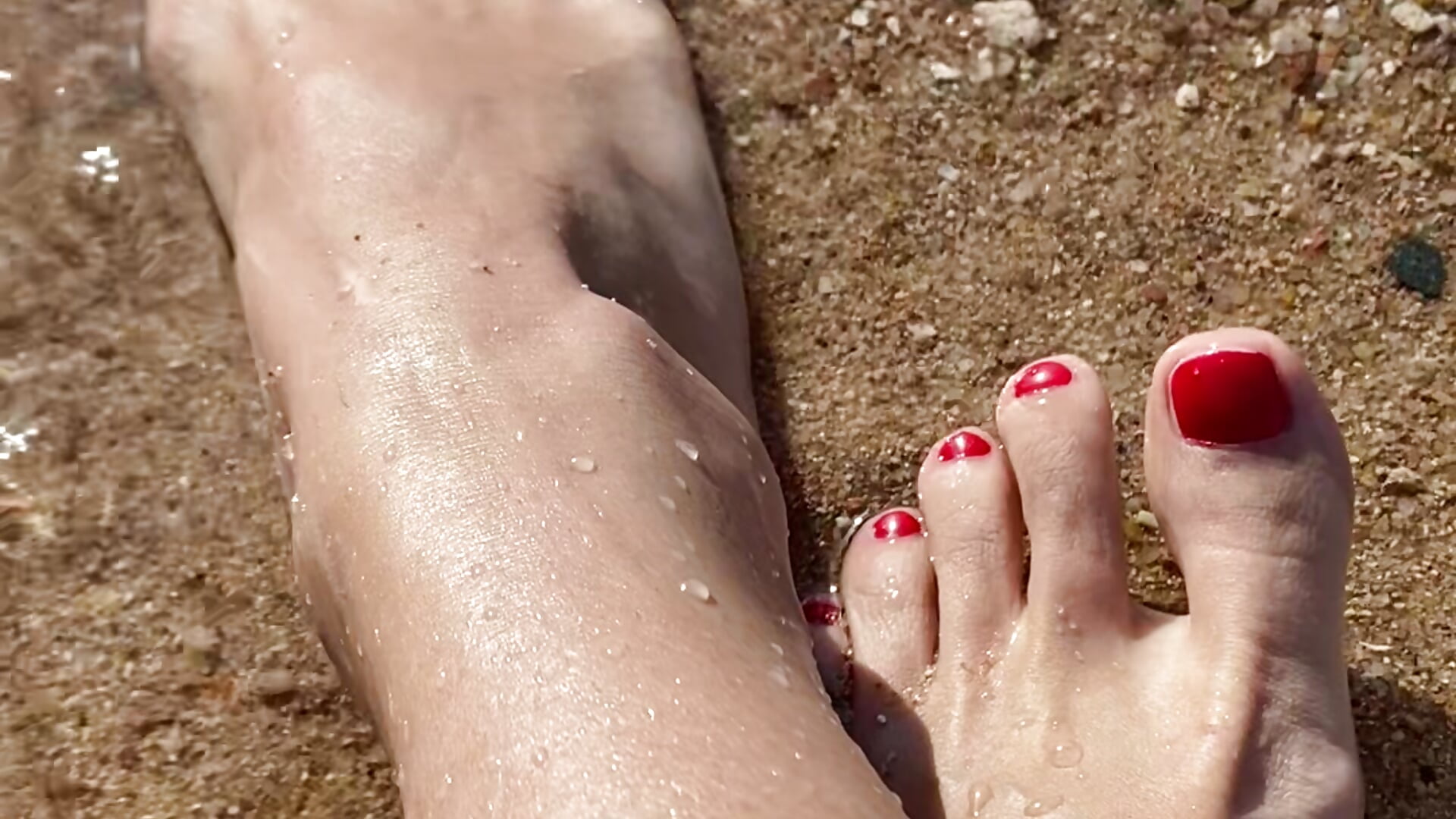 sea waves feet - clip cu Jasmmine74 model videochat