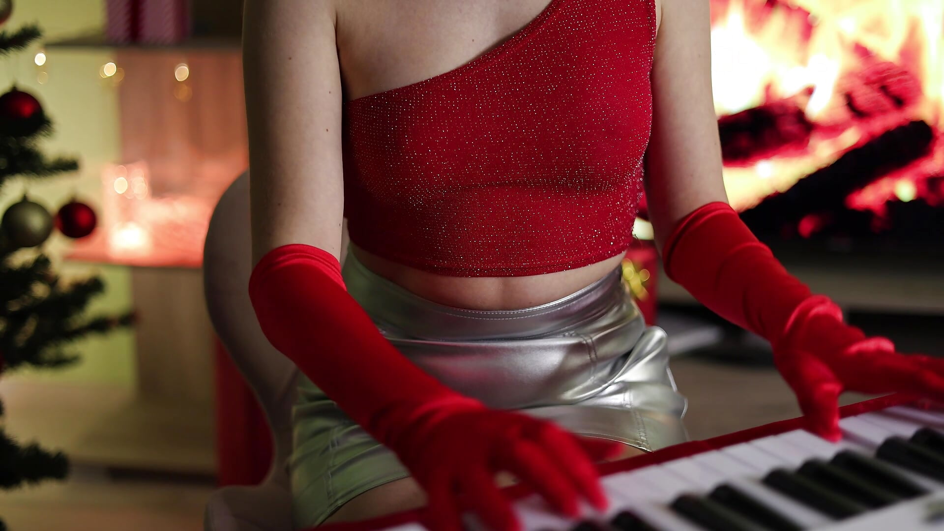 Merry Christmas - video by Ivy_Ice11 cam model