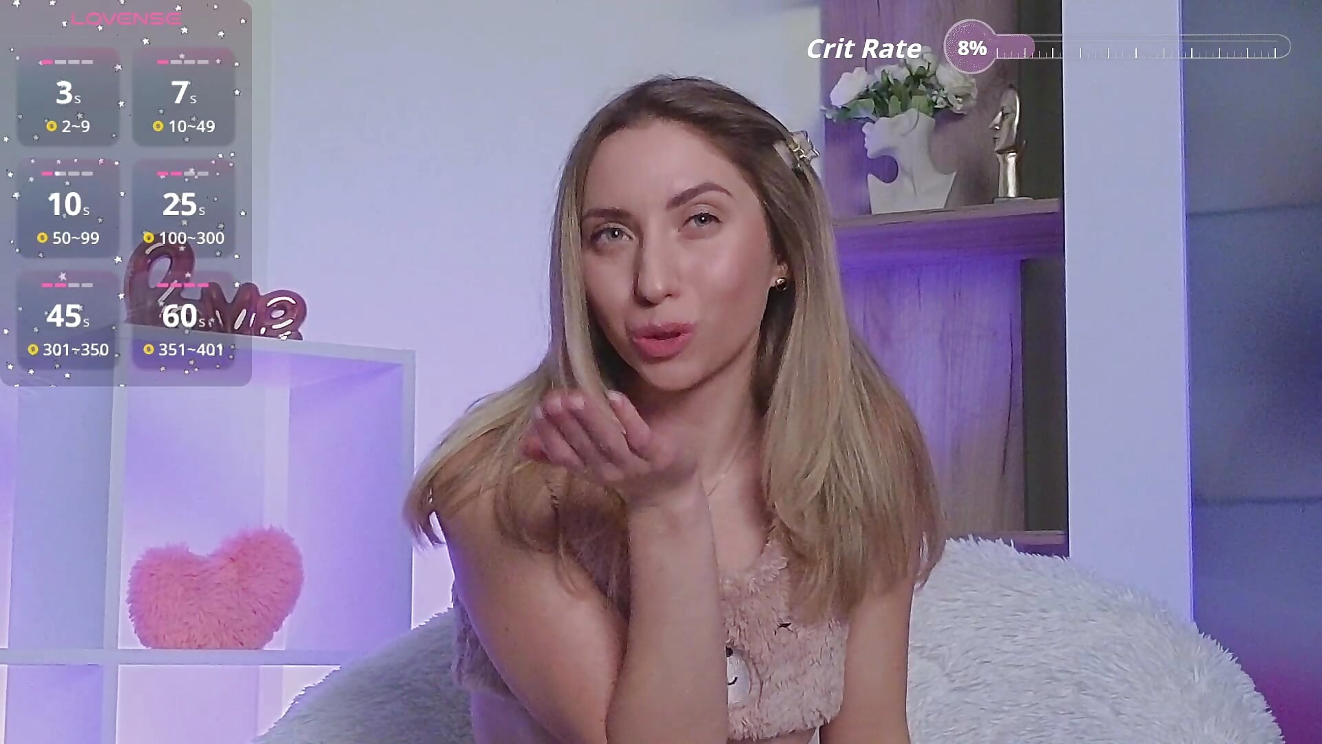 Let`s fun together? - video by Ivy_Ice11 cam model