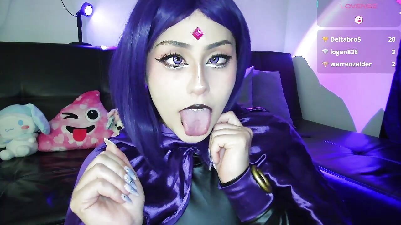 Ahegao time - video by TuWaifuVirtual1 cam model