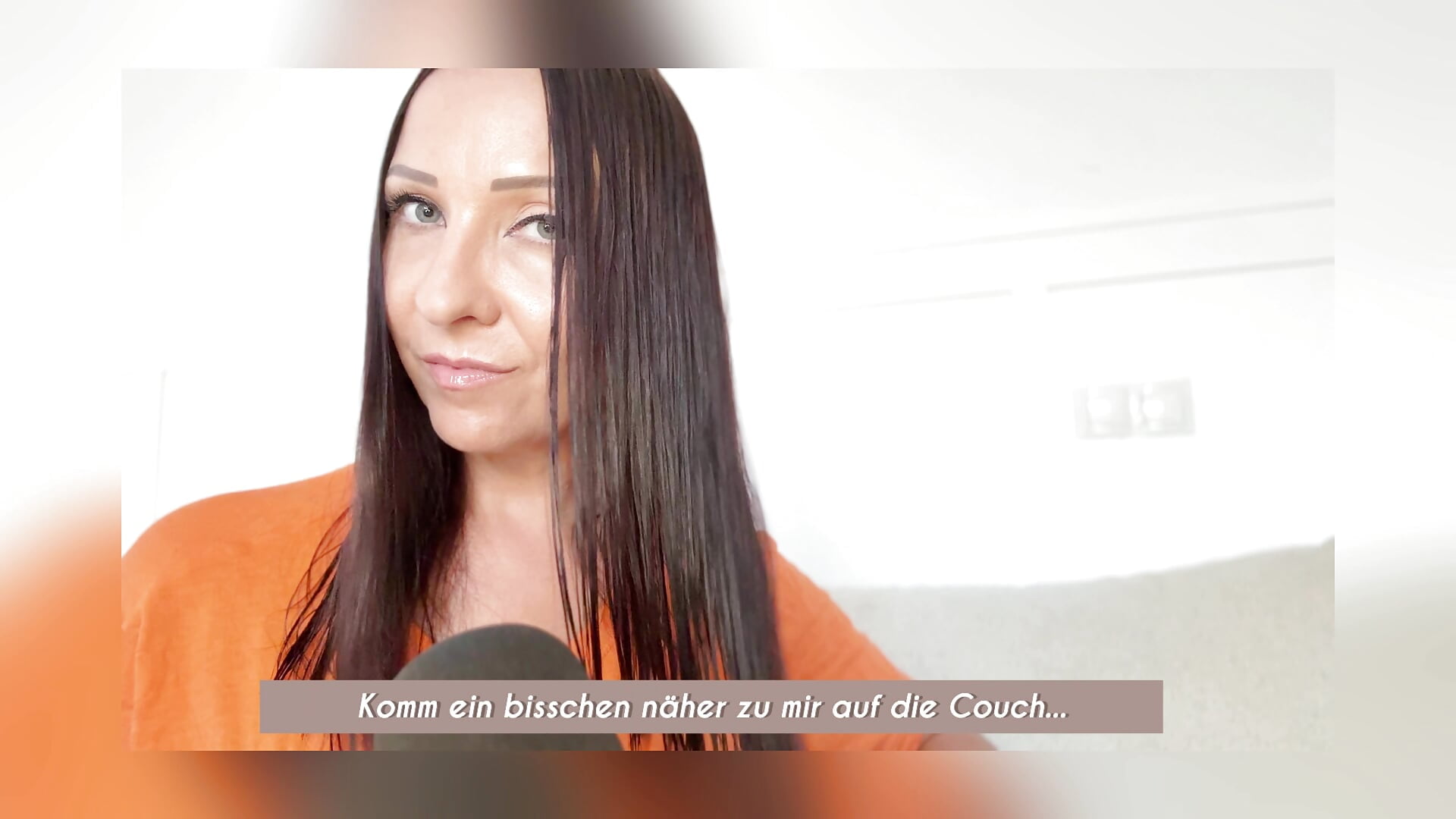 Wet Hair Lovers: Ich kämme meine nassen Haare frisch aus der Dusche 💦 - video của người mẫu cam SecretAshX