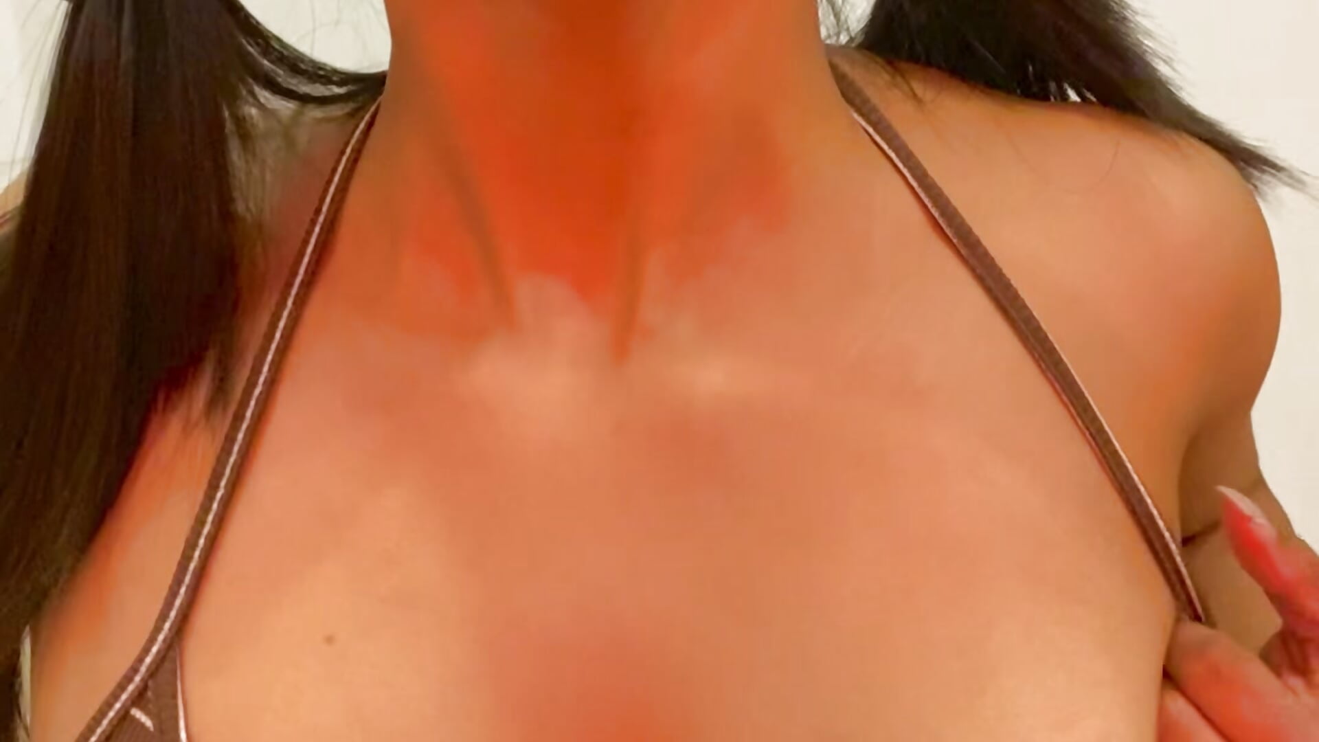 Ahegao - video by Nisha2708 cam model