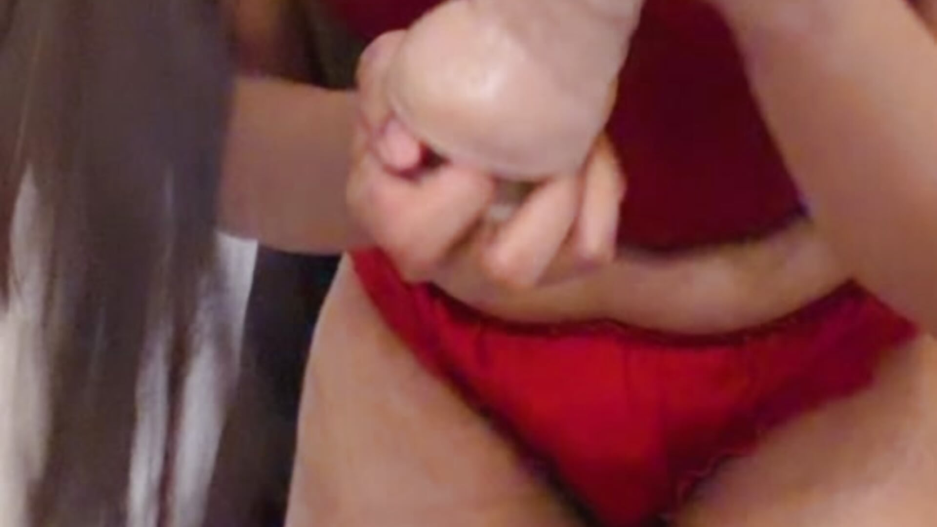 slave pegging - vidéo du modèle de showcams Nisha2708