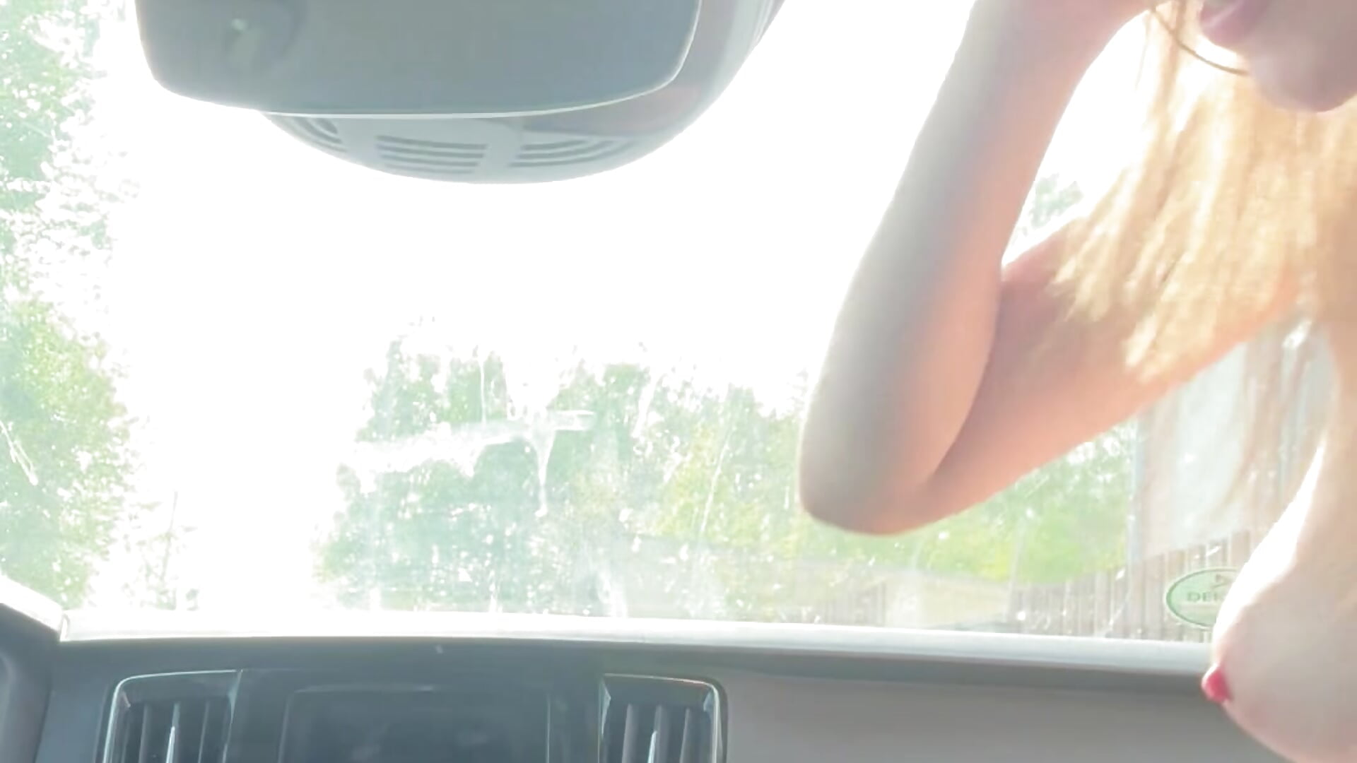 Fun in car and Fuck Gearstick until I cum - ViviVision99 adlı kamera modelinin videosu