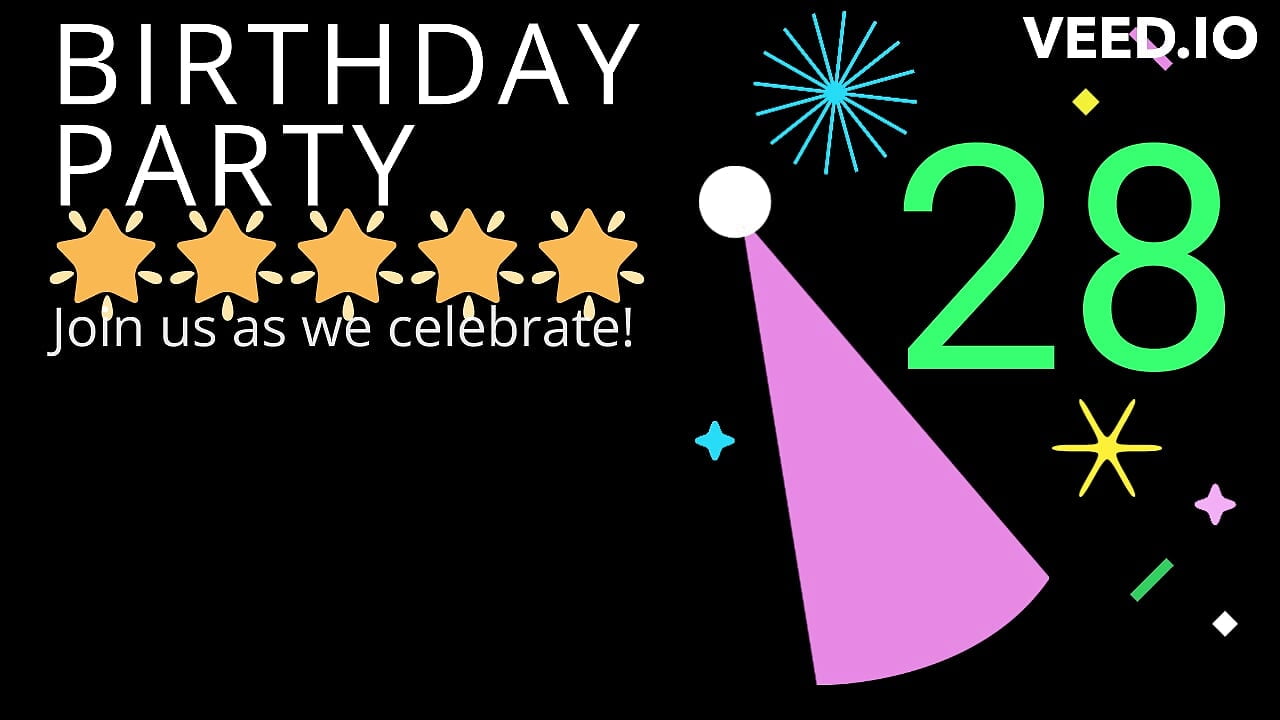 Michael's 28th birthday - vidéo du modèle de showcams michacosio