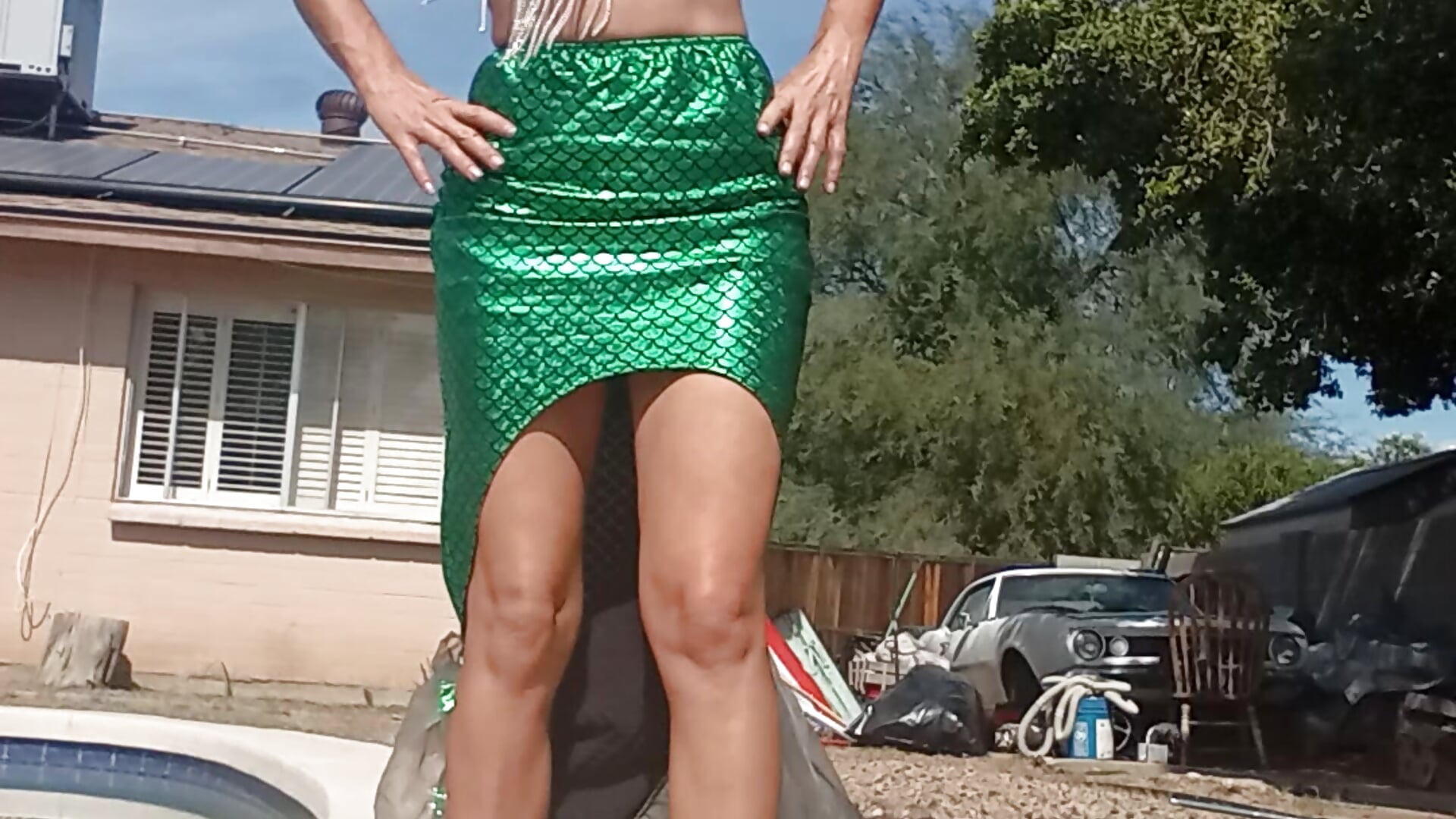 Young tail - vídeo de cammyquart modelo de câmara