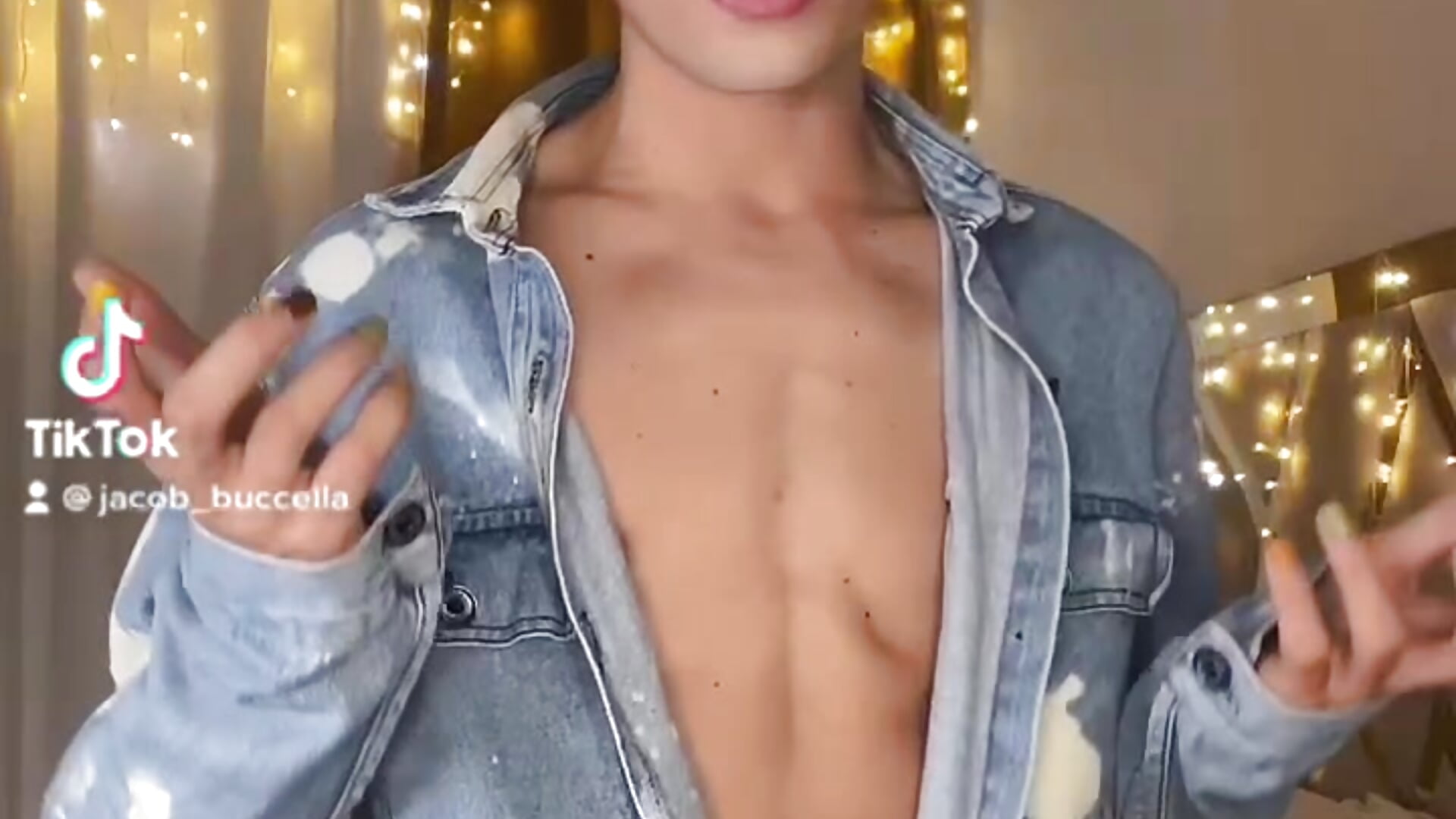 Bachata - vídeo de la modelo de cam JacobBuccella