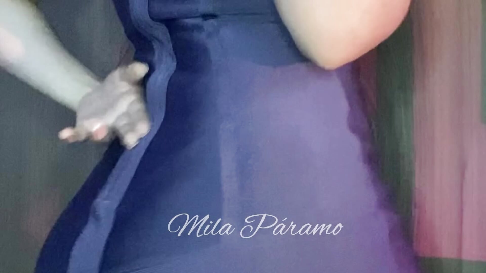 Dress off :P - video by Mila__Paramo cam model