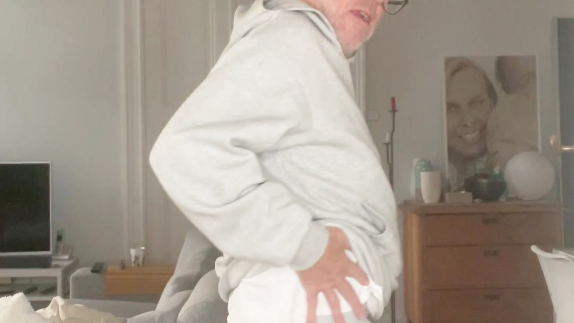 Back and front flash - vidéo du modèle de showcams drefman