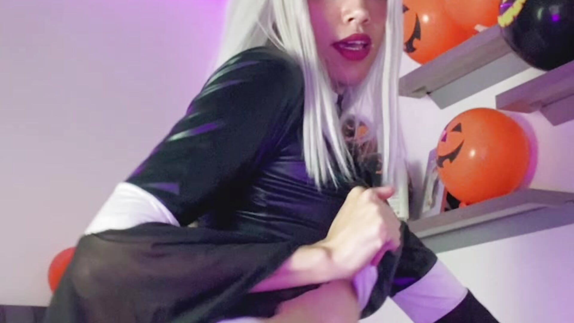 sexy nun dance