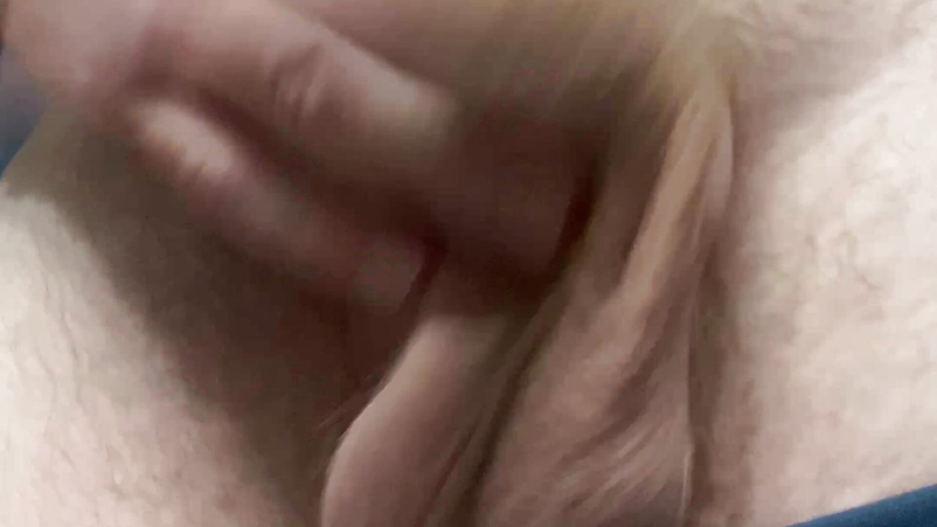 Big fat cock play
