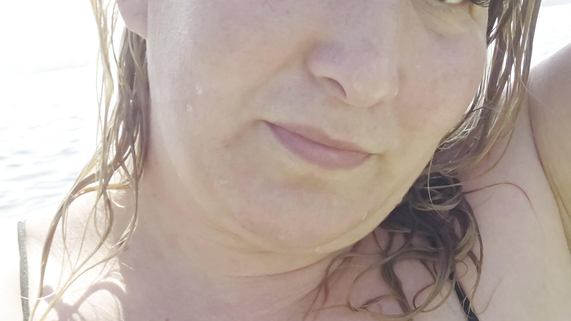 Relaxing by the river... recovering my strength... taking  in the  sunshine  🌞 - video by Your_Liza cam model