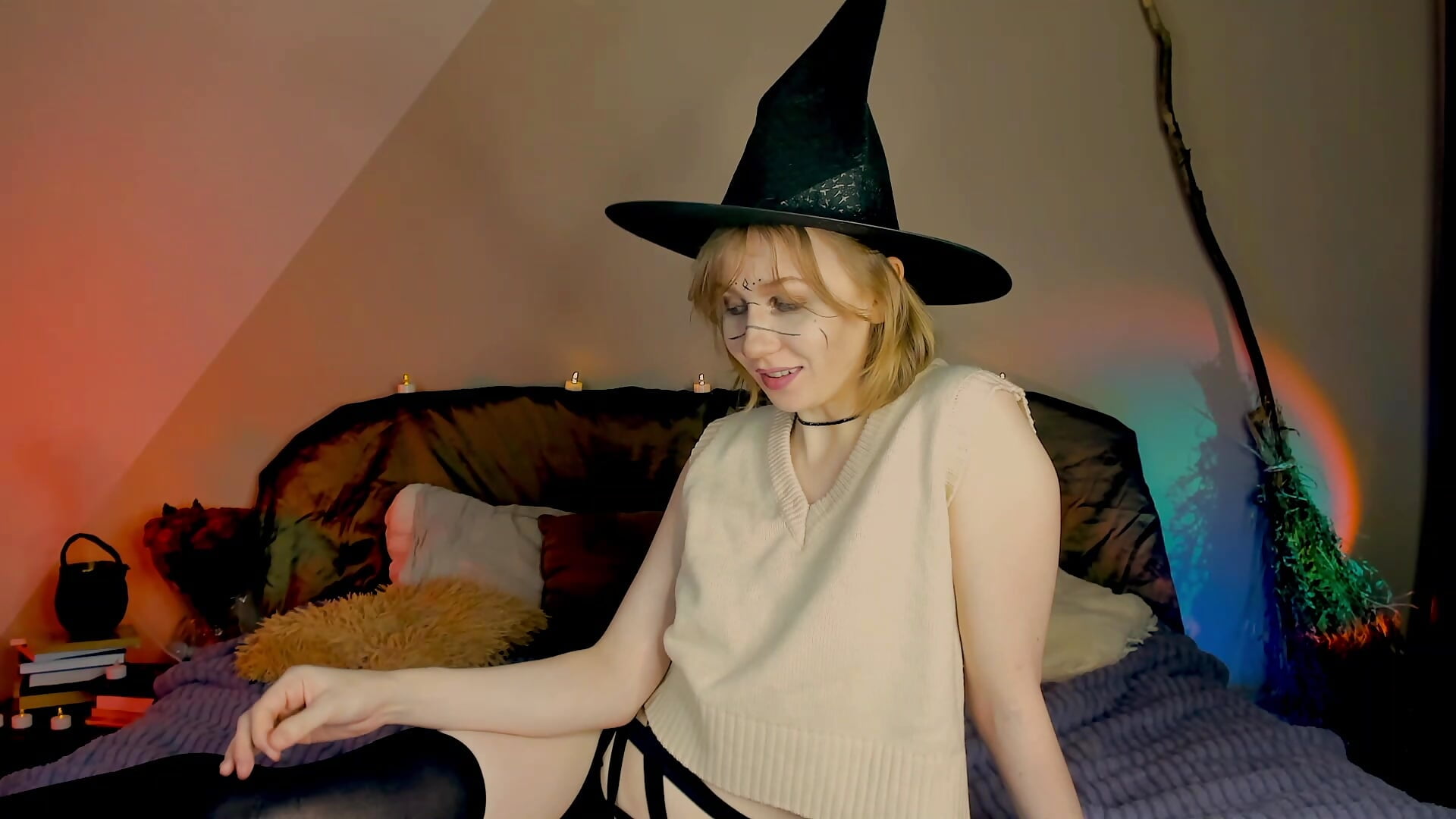 Trick or treat - video by _Killer_Smile_ cam model