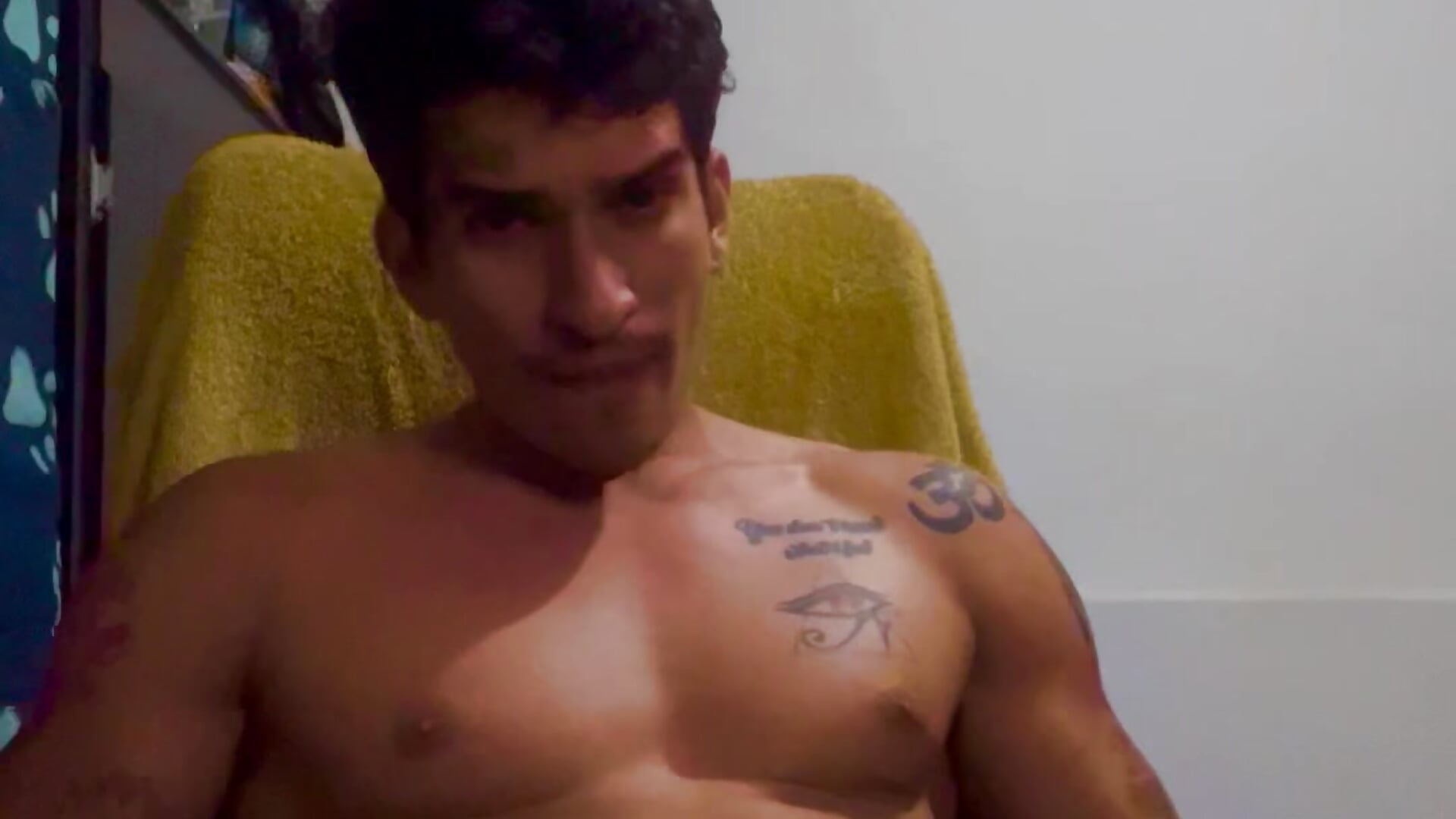 Enjoy the beast in sleepypants - video by giorgicum cam model