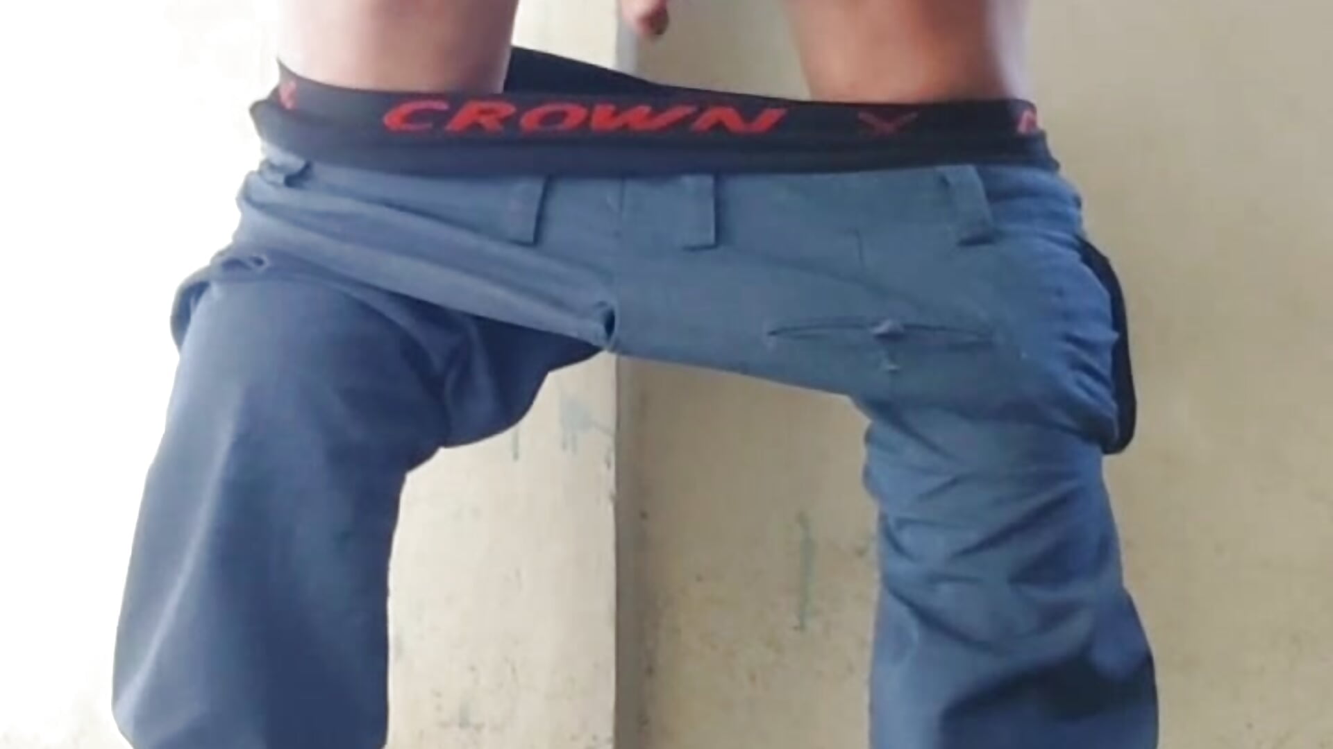 Showing my Big Cock on camera