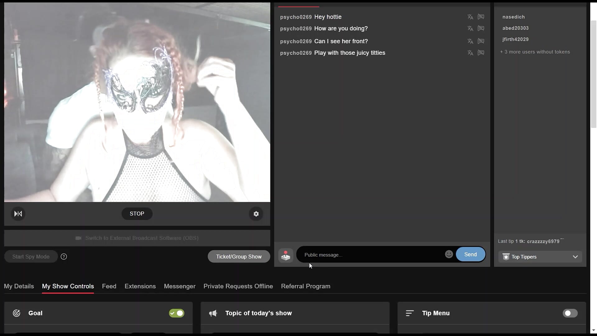 ScreenRecorderProject2Part1 - βίντεο μοντέλου Kinky_Footage