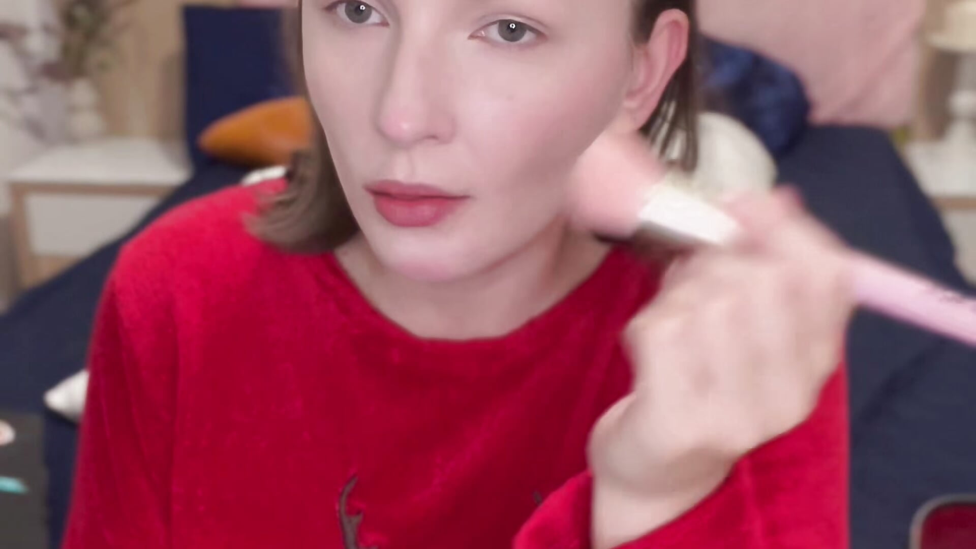 get ready for broadcast with me ^_^ - video oleh model kamera MarryJay