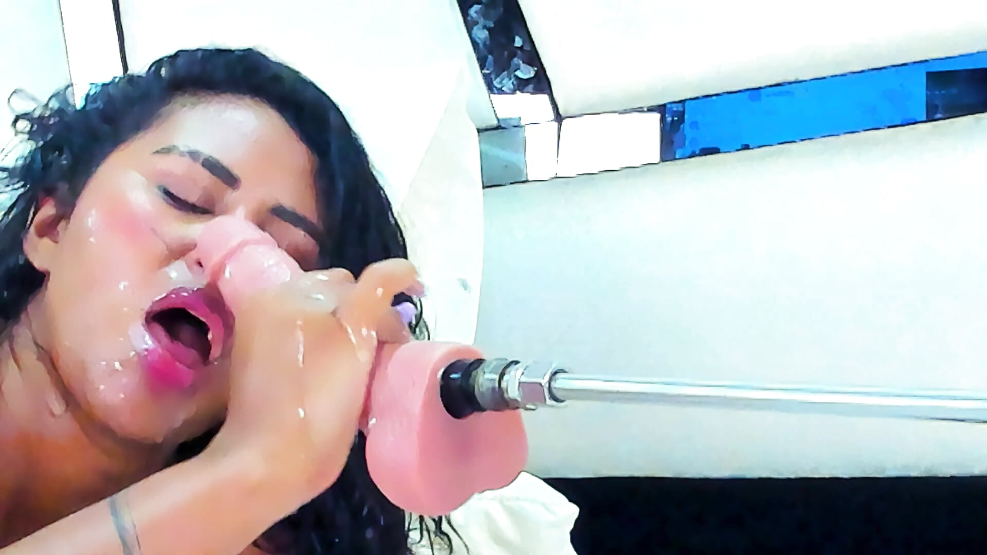 come and destroy this naughty whore's throat