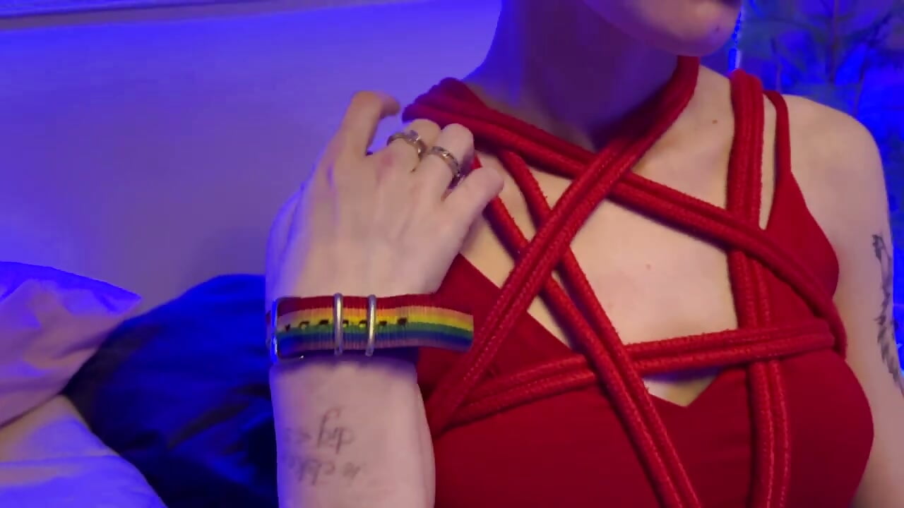 Shibari on chest <3