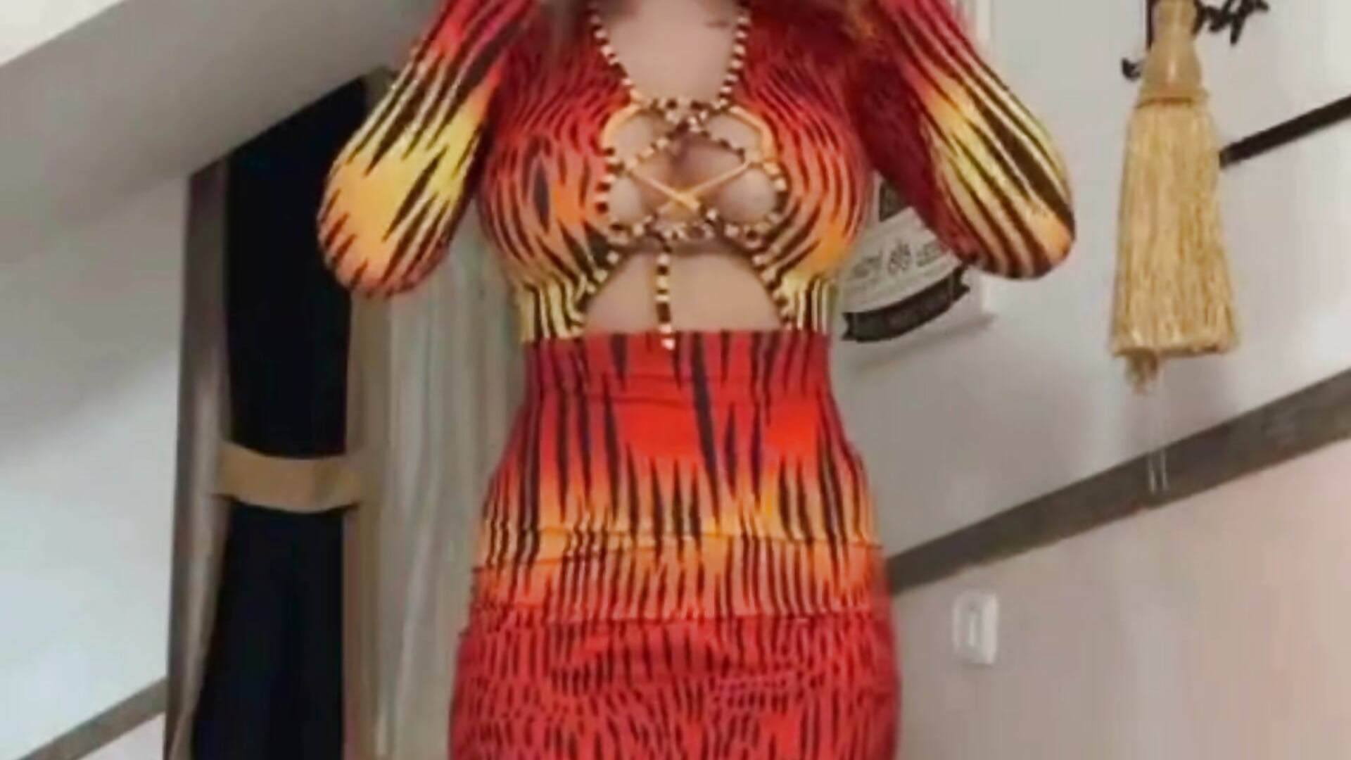 Watch me burn :fire: - video by KirstieVegas cam model