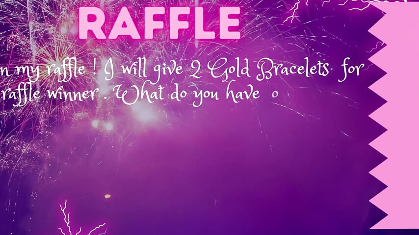 Raffle - video by KirstieVegas cam model