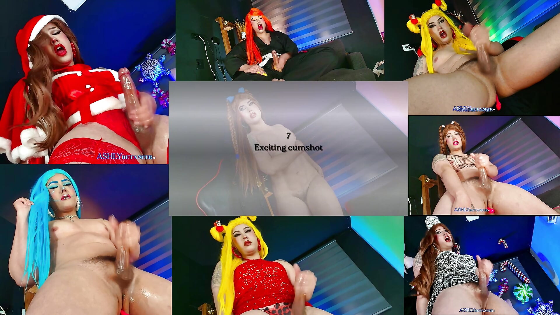 prom cumpilation BIG CUM 21 - відео від вебкаммоделі AshlyBetancurX