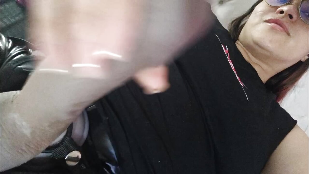 Mistress I am powerful here you want my dick now.