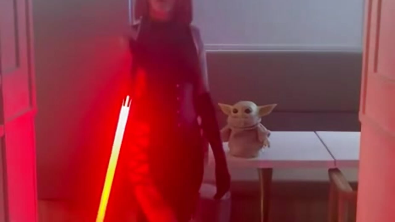 May the Force be with you! :) - video by Jill_Vega cam model