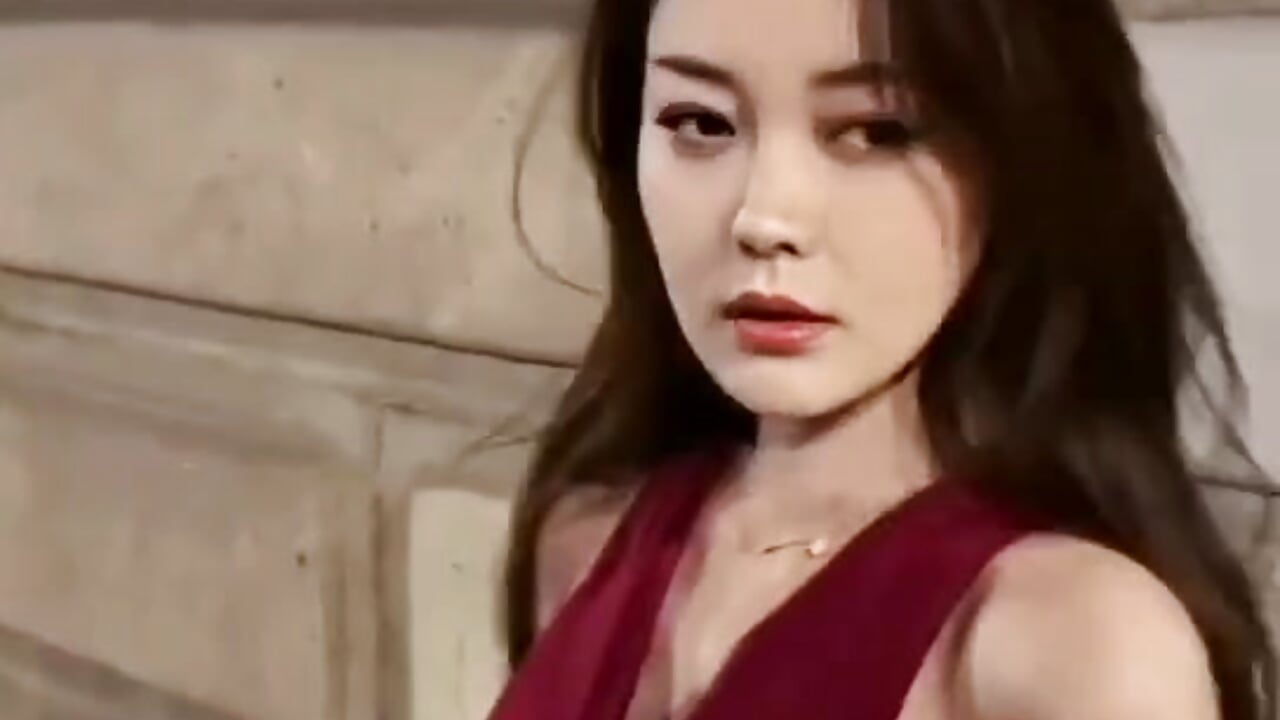 长发及腰时 - video by Finning cam model