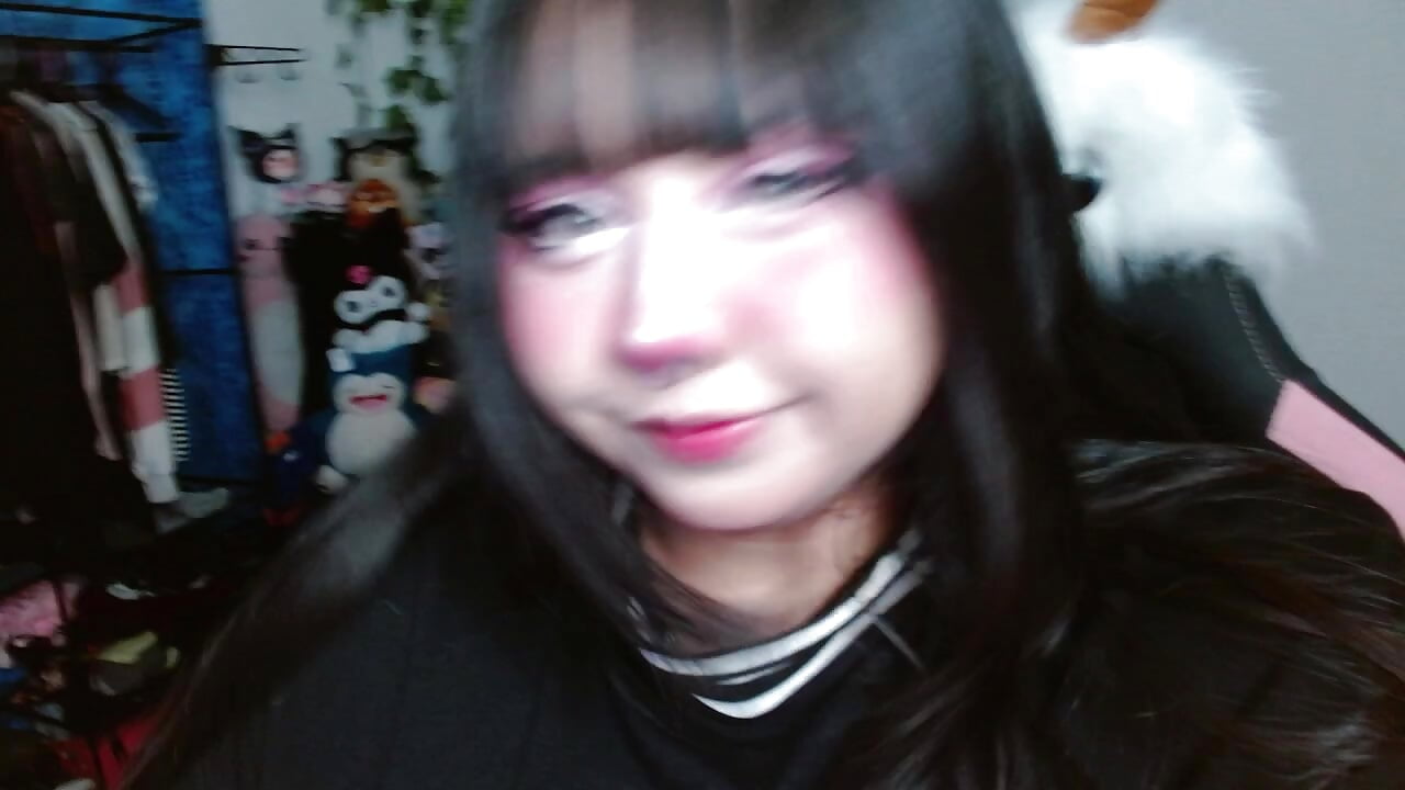 kisses :3 - clip cu litlle_cat model videochat