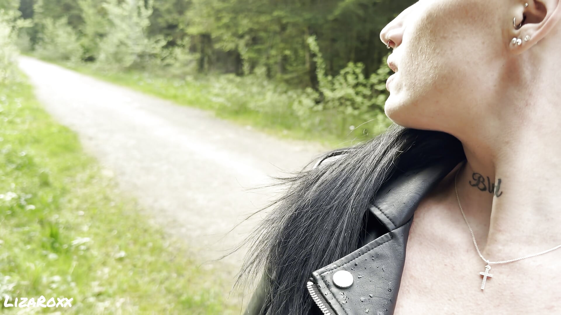 Risky Smoking BJ im Schwarzwald