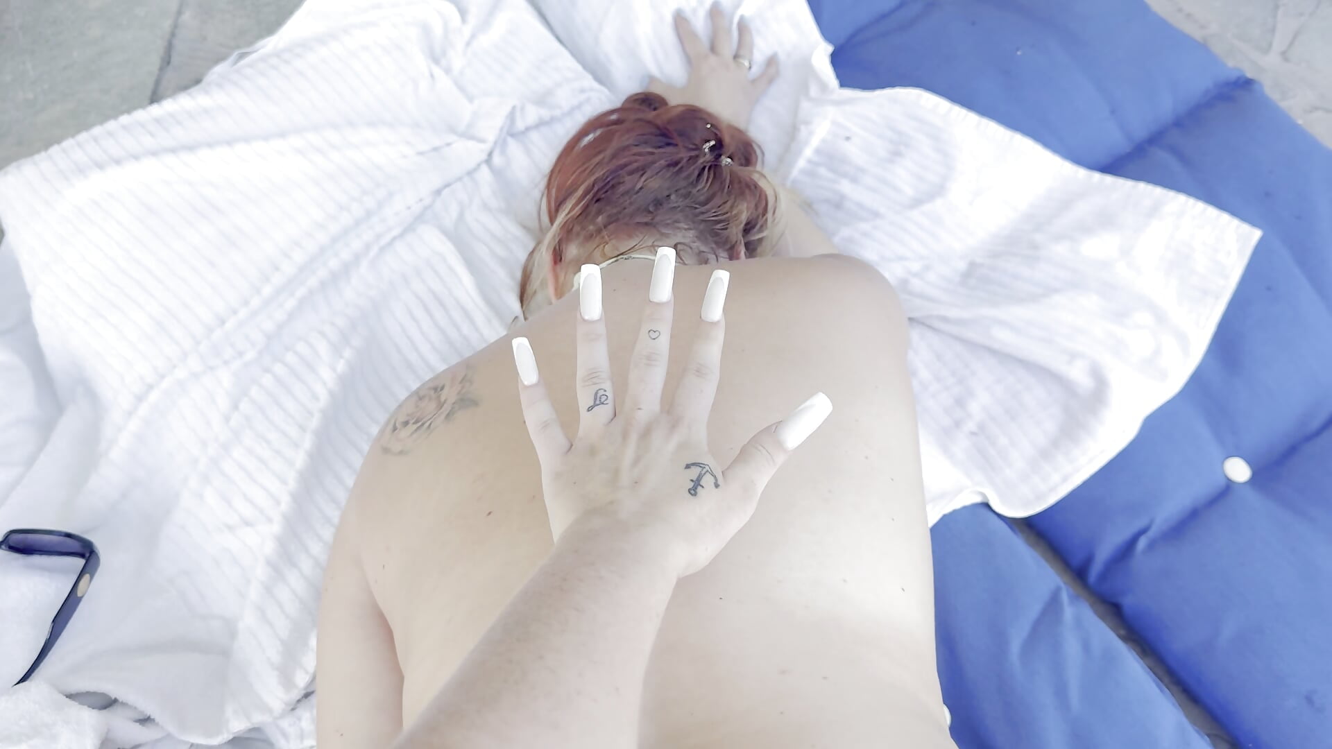 (89)Liza Fickt Anja mit Umschnalldildo POV - video by LizaRoxx cam model