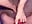 Footjob beim Rauchen mit der Wixxe gespielt - LizaRoxx 的视频