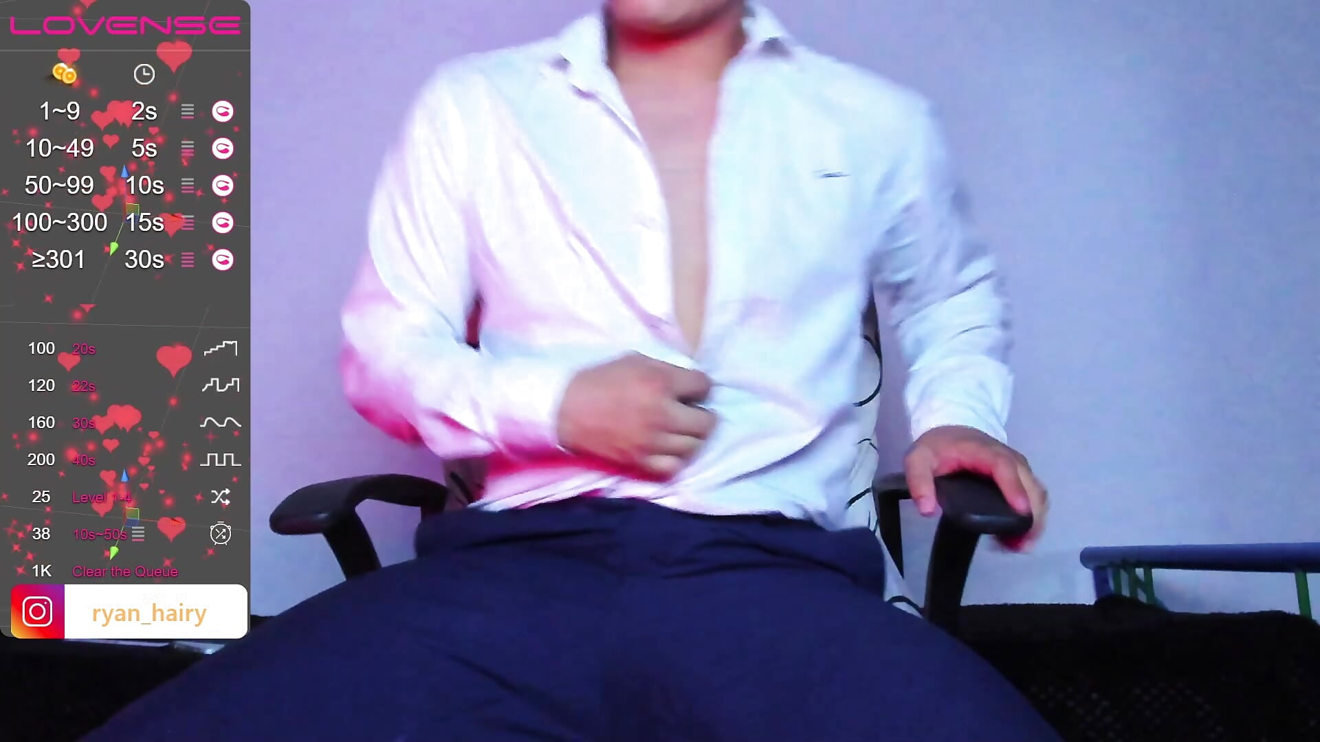 sensual dance - video by Ryan_Garcia_ cam model